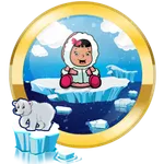 Teaching for kids  Ice Land  icon