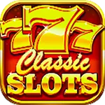 Classic 777 Slot Machine icon