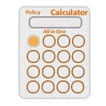Policy Calculators: All in one icon