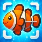 Instant Fish identifier App icon