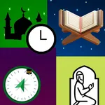 Islamic Prayer | Qibla Compass icon