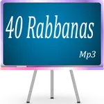 40 Rabbanas Mp3 Quran icon