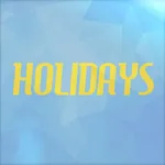 Holidays 2019 icon