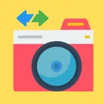 Resize Camera - Click Compress icon
