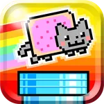 Flappy Nyan: flying cat wings icon