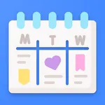 Блокнот ежедневник icon