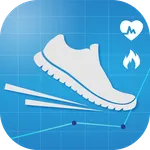 Pedometer Step Counter Calorie icon