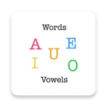 English Vowels & Words icon