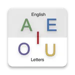 English Letters icon