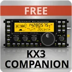 KX3 Companion FREE Ham Radio icon