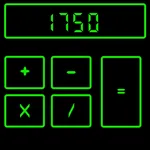 iUcalculator neon calculator icon