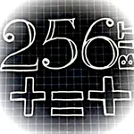 256 bit calculator icon