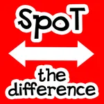 Spot the differences icon