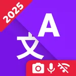 ai Translate_image, text,voice icon