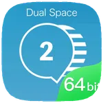 Dual Space 64Bit - App Cloner icon