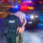 US Police Cop Car Driving 2025 icon