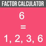 Factor Calculator icon