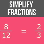 Simplify Fractions Calculator icon