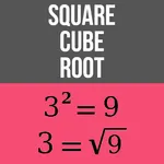 Square and Cube Calculator icon