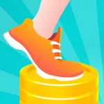 WalkStep:Tracker & Reward icon