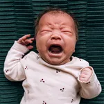 Baby crying sounds icon