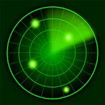 Submarine sonar sound icon