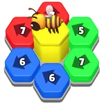 Bee Out - Hexa Away Puzzle icon