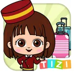 Tizi Town - My Hotel Games icon