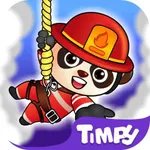 Timpy Kids Firefighter Games icon