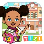 Tizi Town - My School Games icon