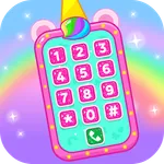 Unicorn Phone for Kids Games icon