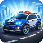 Police Car Games for Kids icon