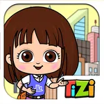 My Tizi City - Town Life Games icon