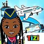 Tizi Town - My Airport Games icon