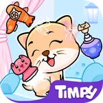 Timpy Kids Cute Pet Care Games icon