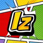 Izicomics (CBR, CBZ, PDF) icon