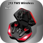 J13 TWS Wireless guide icon