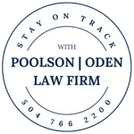 Poolson Oden: Your Legal Guide icon
