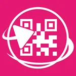 Geo QR code generator icon