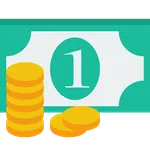 When Bank Transfer icon