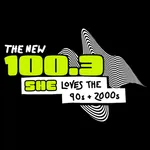 The New 100.3 icon