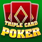 Triple Card Poker - Three Card icon