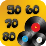 50s 60s 70s Oldies Music Radio icon