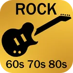 Rock Oldies 60s 70s icon