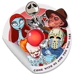 Jack Skellington Stickers icon