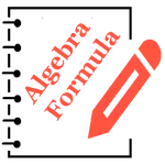 Maths Algebra formulas icon