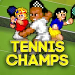 Tennis Champs FREE icon