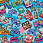 Puzzles and various mini games icon