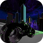 Light Traffic Race: Tron Race icon