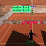 tennis game superstar icon